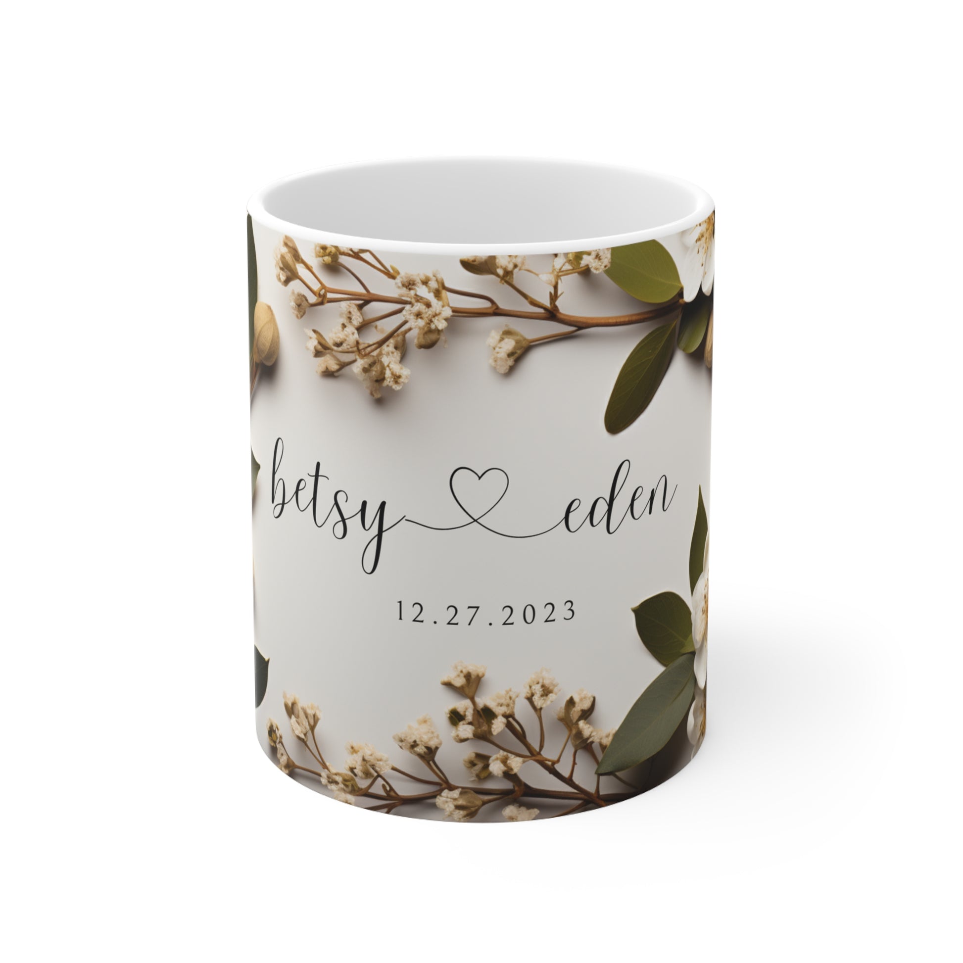 Wedding Coffee Mugs: Custom Keepsakes for Your Special Day (All